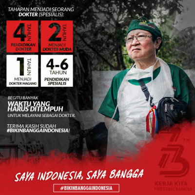 Saya Indonesia, Saya Bangga. Profesi Dokter - 20180806